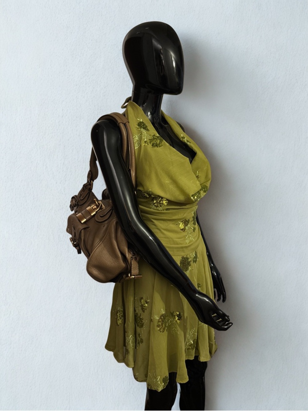Chloe paddington brown bag